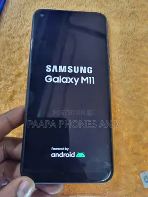 Samsung Galaxy M11 32 GB Black