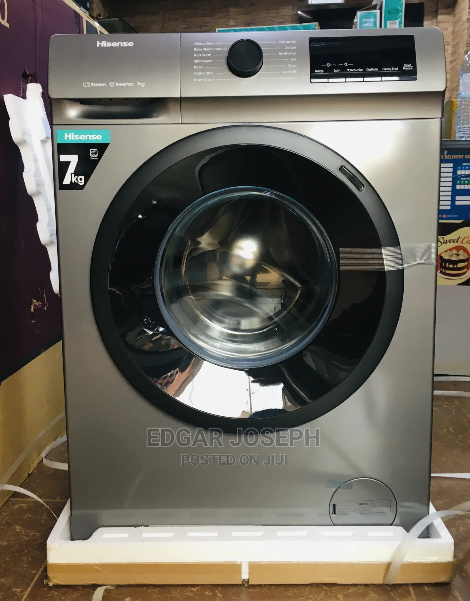 Washing Machine 7kgs Capacity