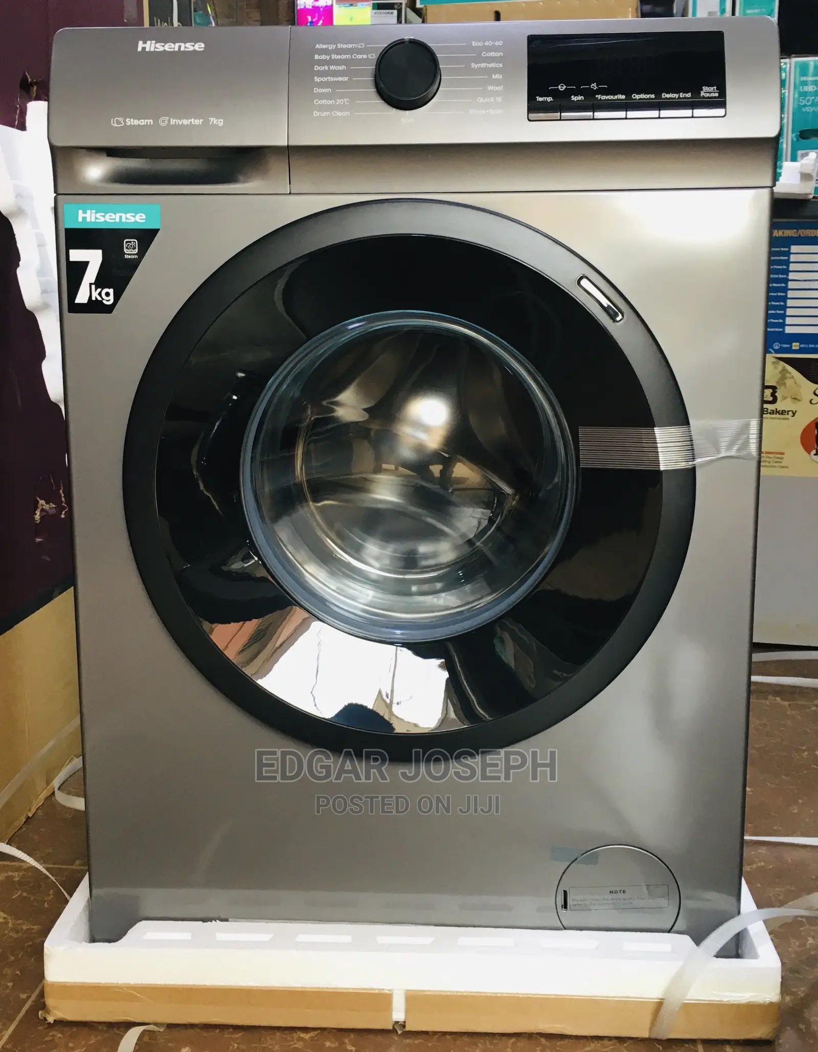 Washing Machine 7kgs Capacity
