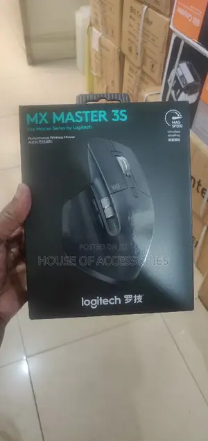 Mx Master 3S Mouse