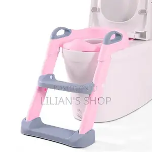 Potty Training Seat Pink