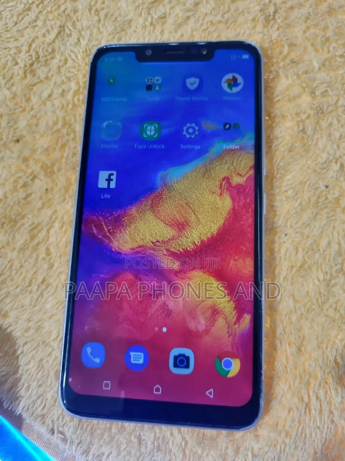 Infinix Hot 7 16 GB Gold