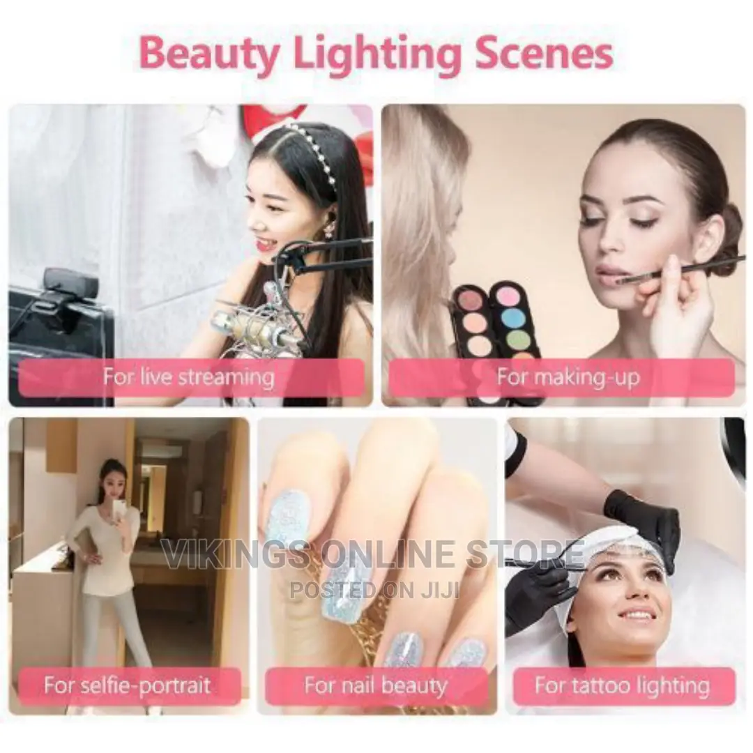 Ring 26cm/10inch Dimmable LED With a Tripod Stand