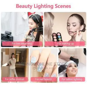 Ring 26cm/10inch Dimmable LED With a Tripod Stand