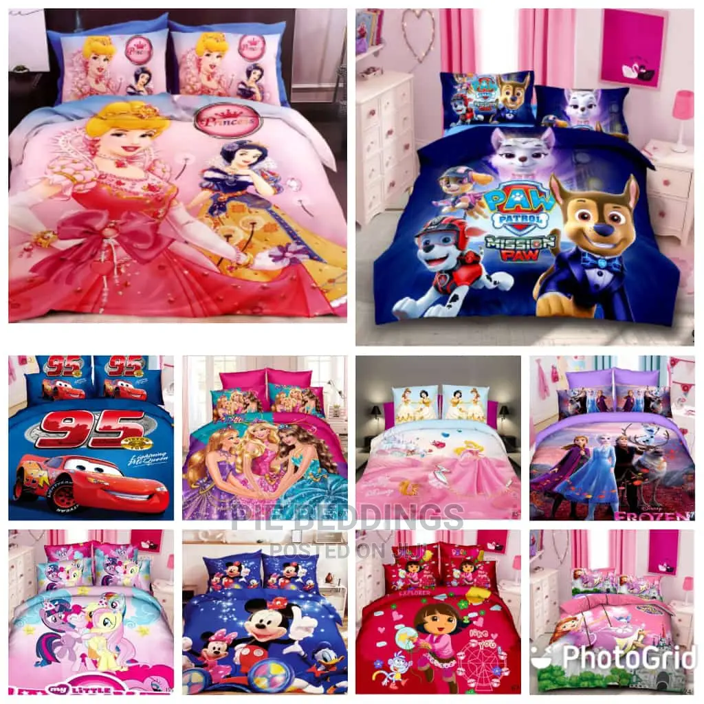 Character/ Cartoon Bedcover