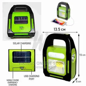 Solar And Rechargeable LED Flood Light -