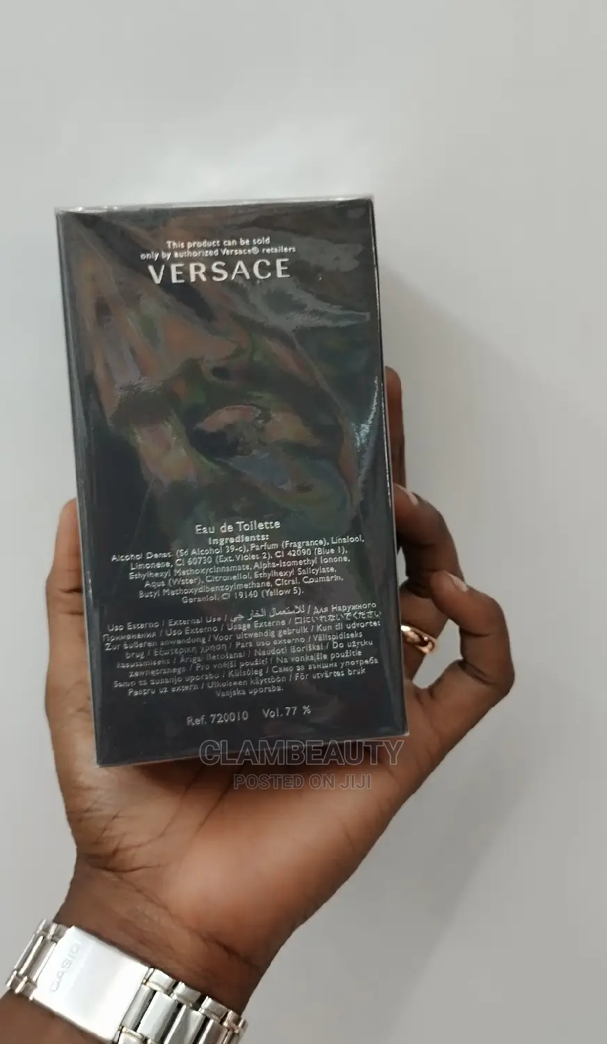 Versace Pour Homme Perfume