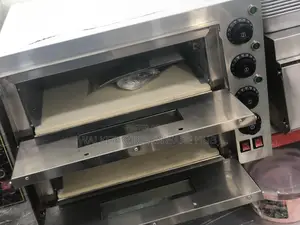 Commercial Double Pizza Oven