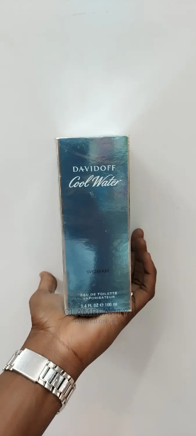 Cool Water Davidoff Eau De Toilette Woman Perfume