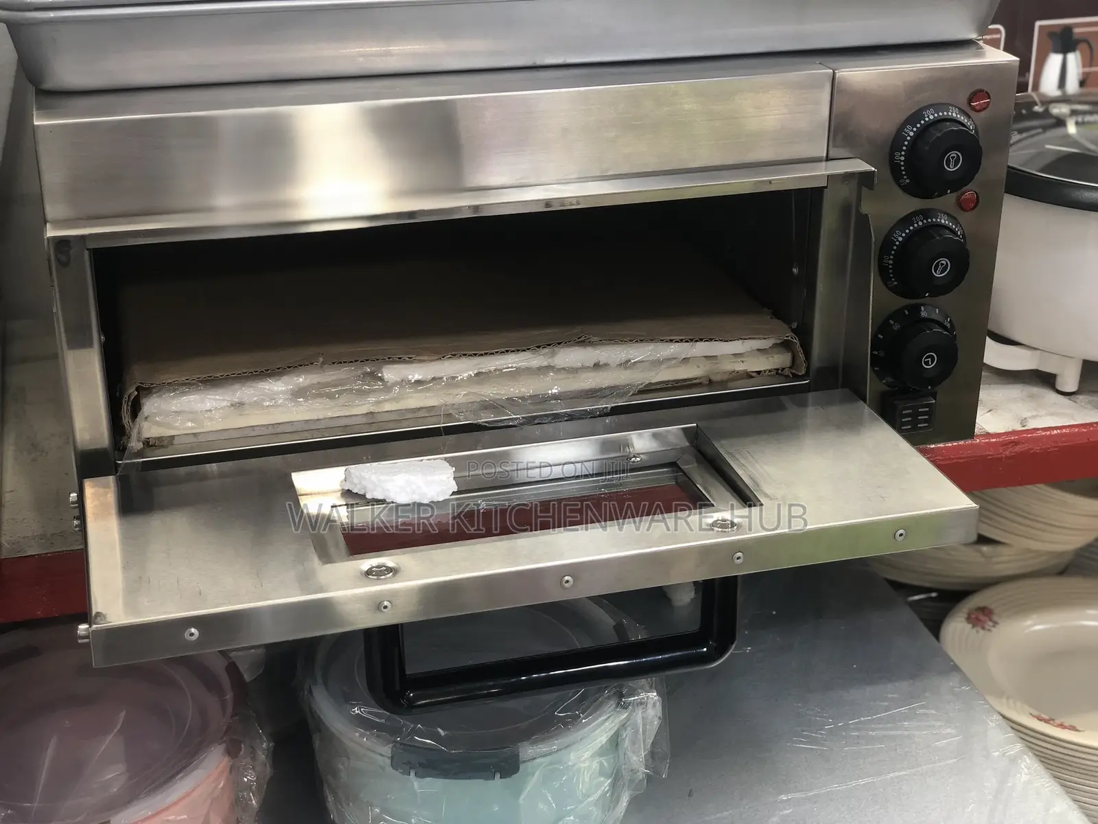 Commercial Single Pizza Oven Machine