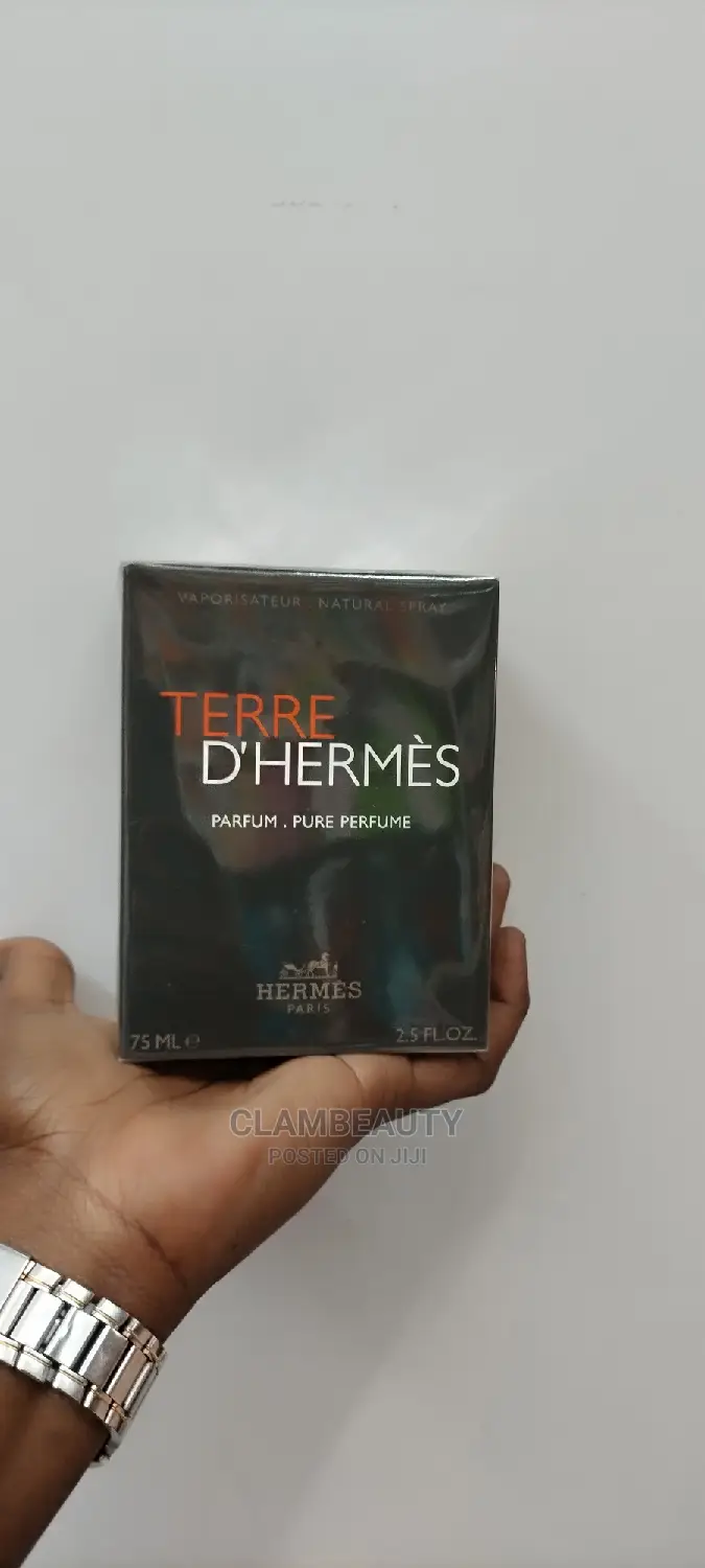 Terre d'Hermes Parfum Pure Perfume