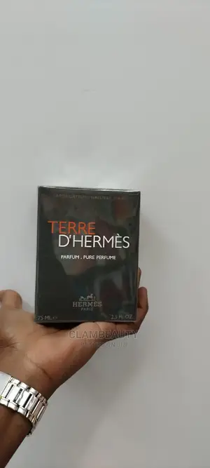 Terre d'Hermes Parfum Pure Perfume