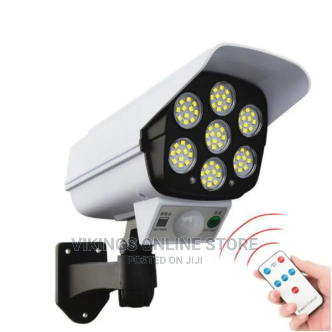 Remote Control Solar Stimulation Sensor Flood Light