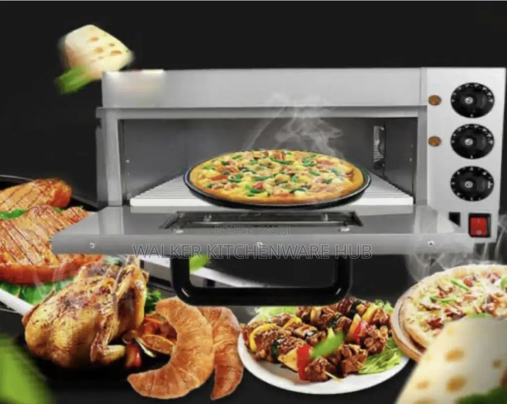 Commercial Single Pizza Oven Machine