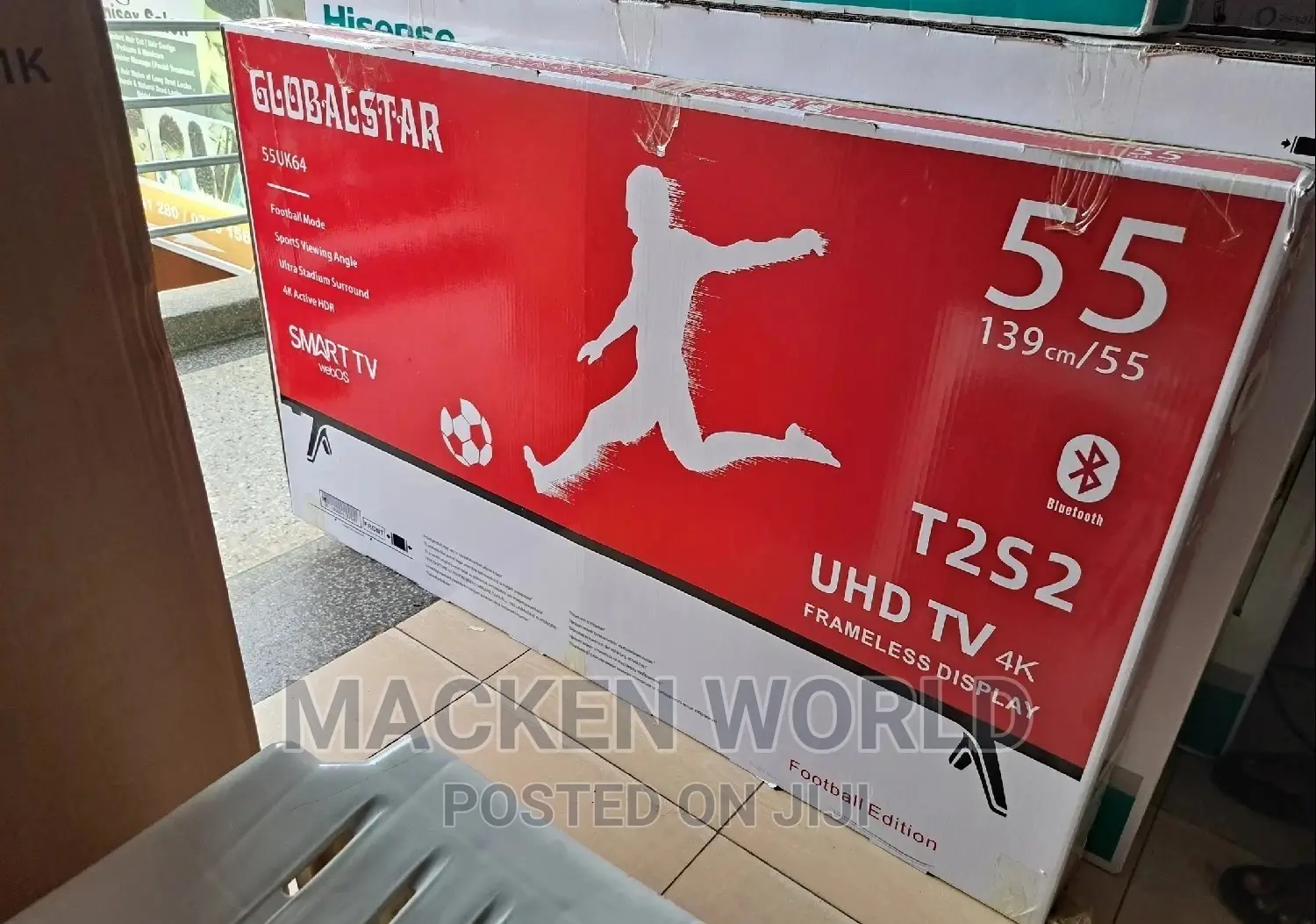 55 Inches Global Star Smart Tv