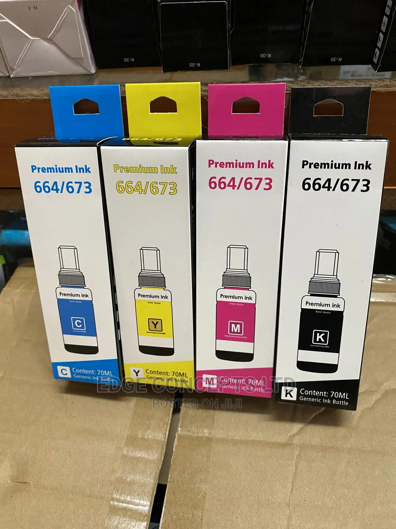EPSON INK 673 and 667