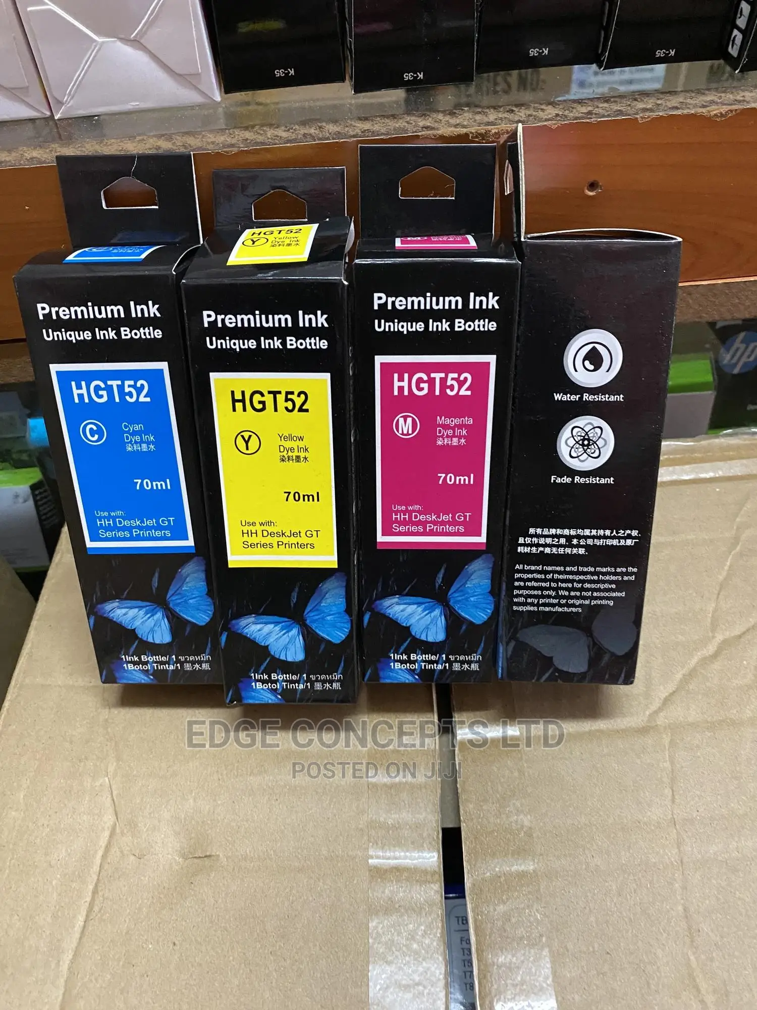 HP Ink Compatible GT
