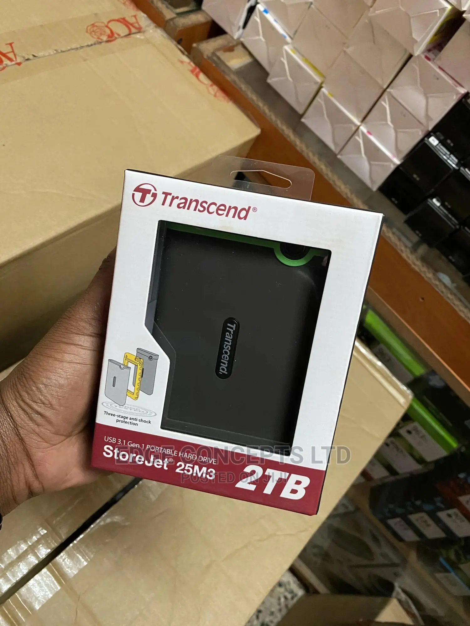 Transcend Hard Drive