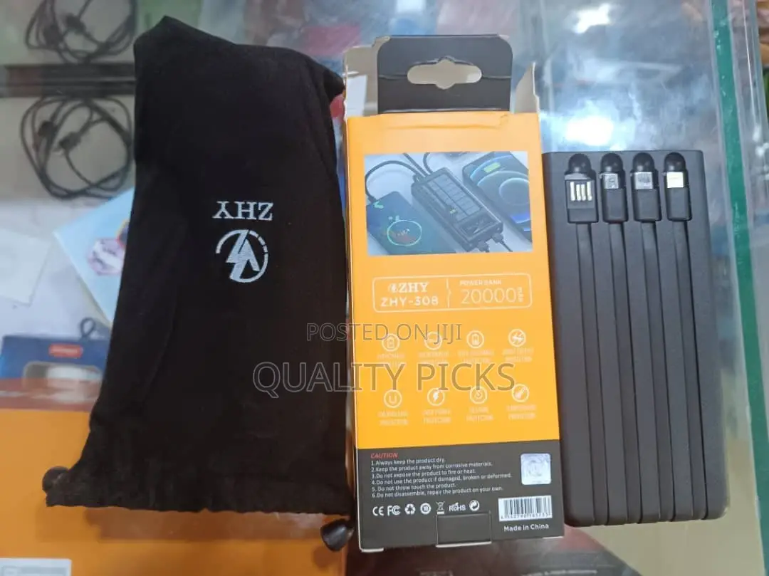 ZHY Power Bank
