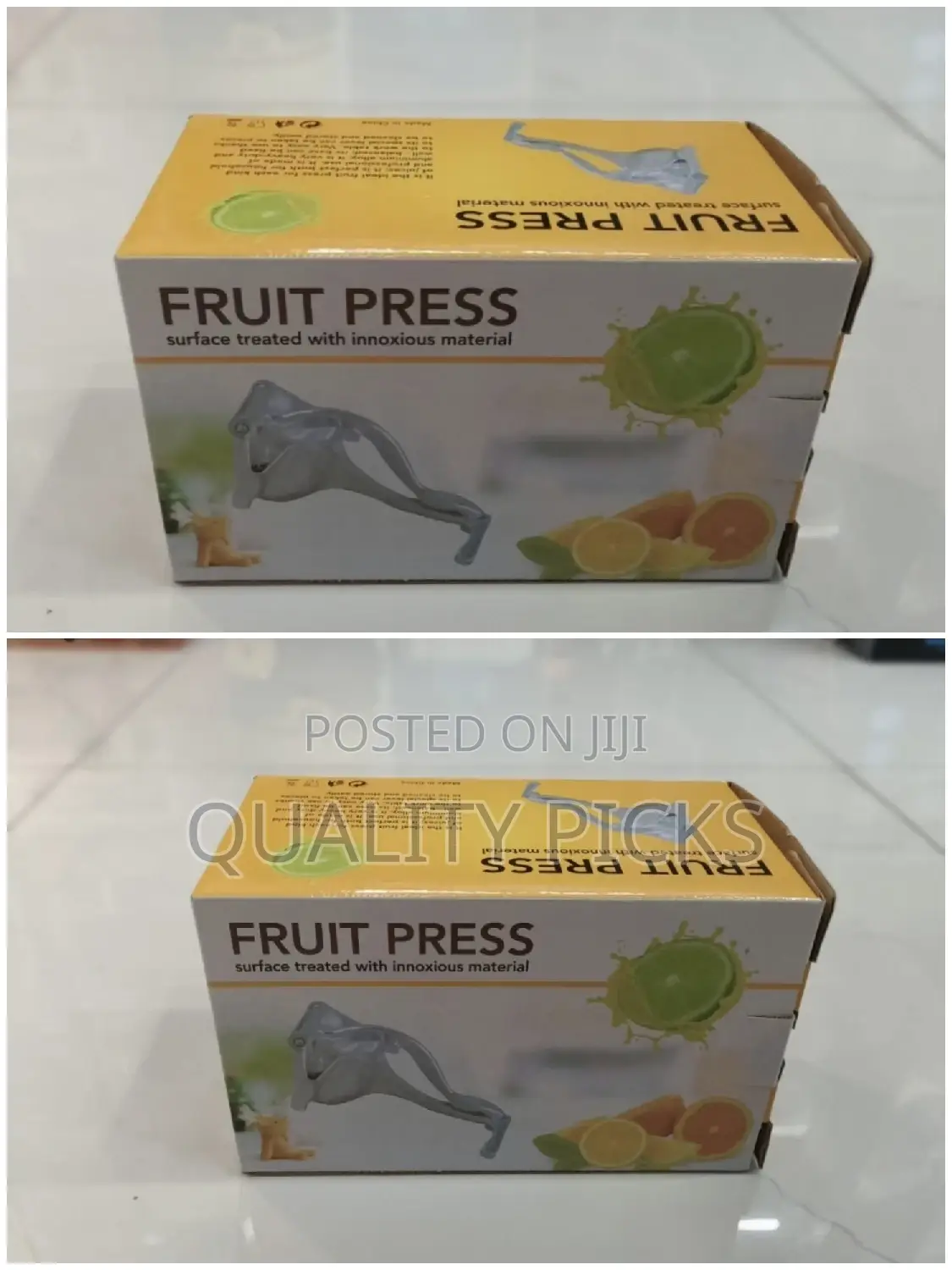 Orange Fruit Press