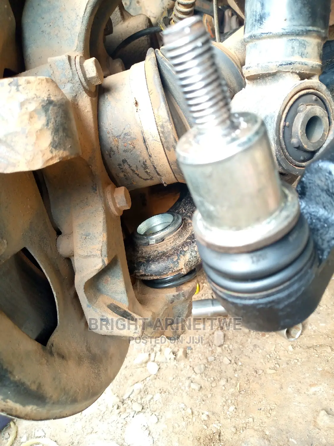 Steering Rod End Repair of Saloon and SUV Cars