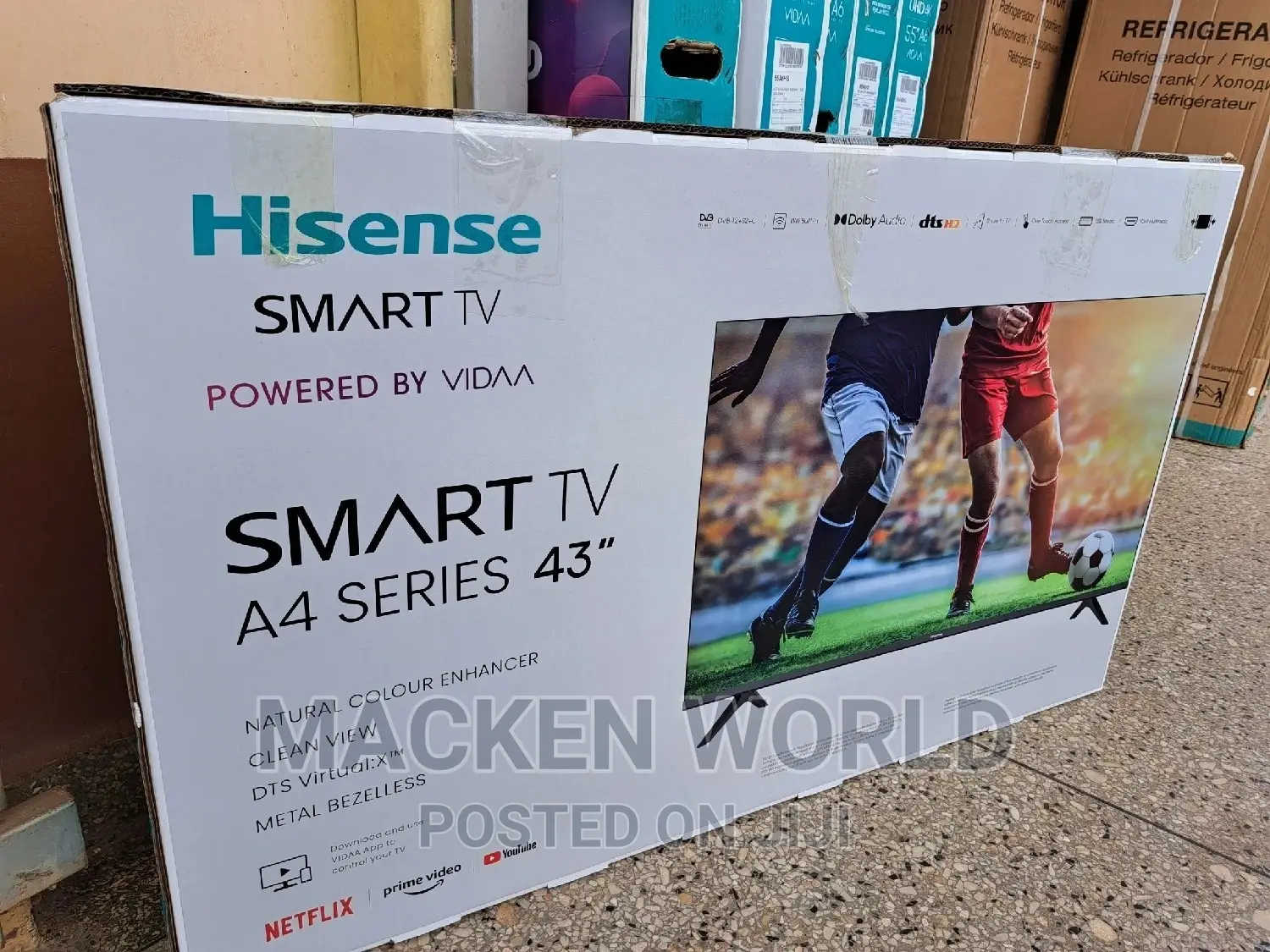 43 Inches Hisense Smart Vidaa Tv