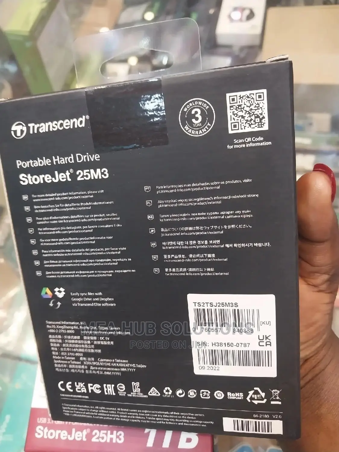 2tb External Hard Drive
