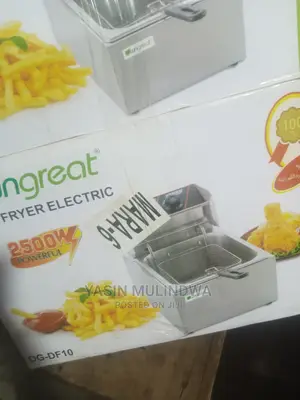 Wngreat Deep Fryer 6lts.
