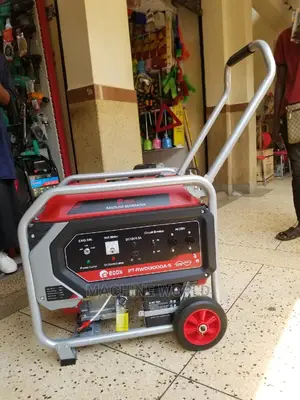 Photo - 10kva Petrol Generator