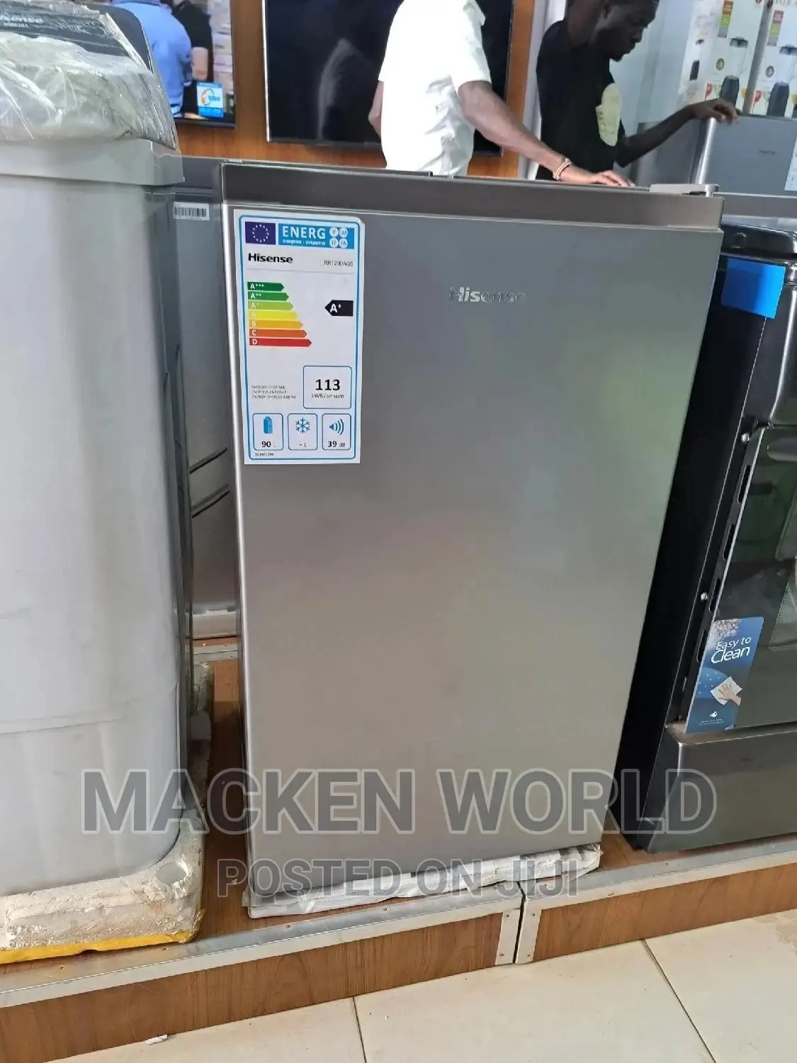 120 Liters Hisense Fridge New
