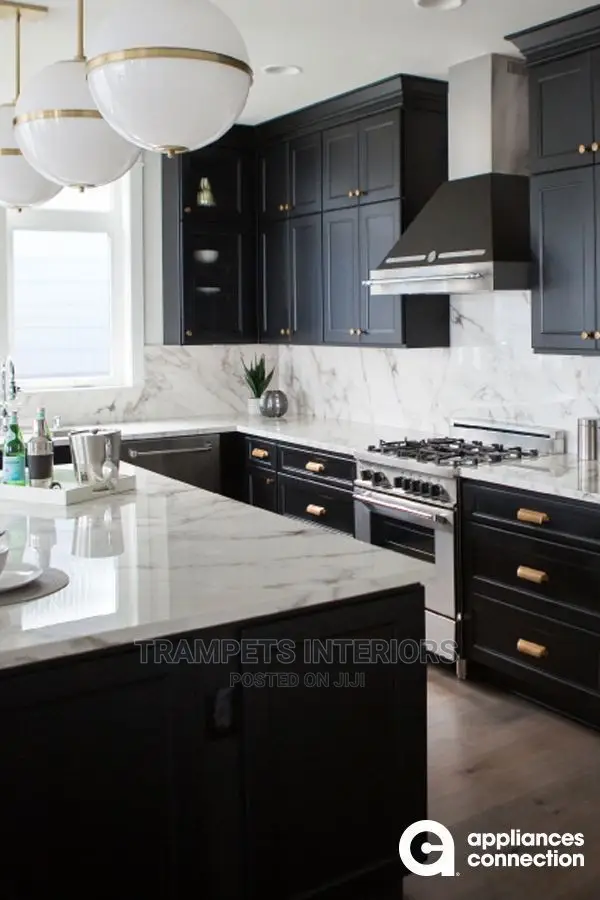 Kitchen Cabinets/Black Kitchen Cabinets Designs