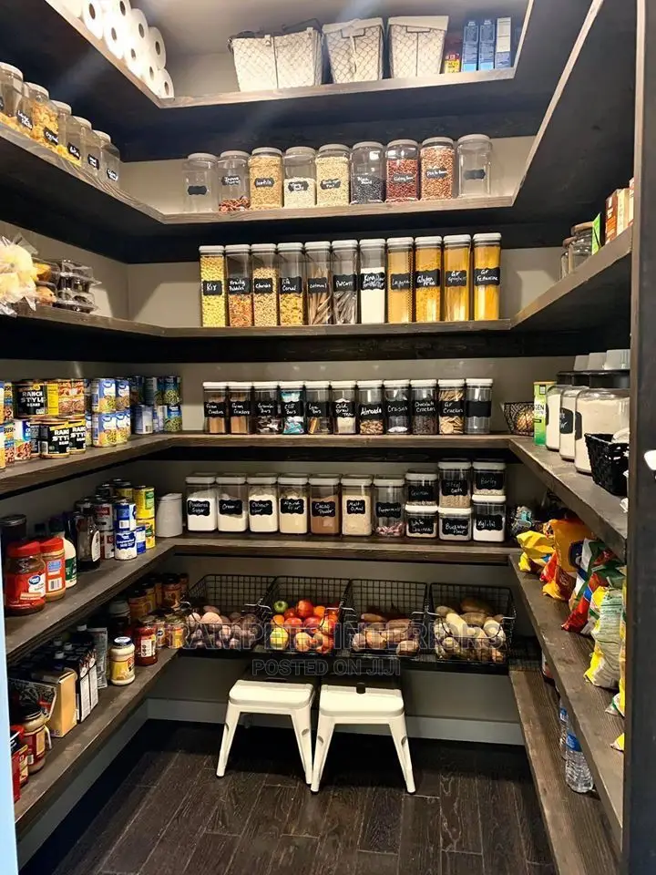 Pantry/Kitchen Organisation