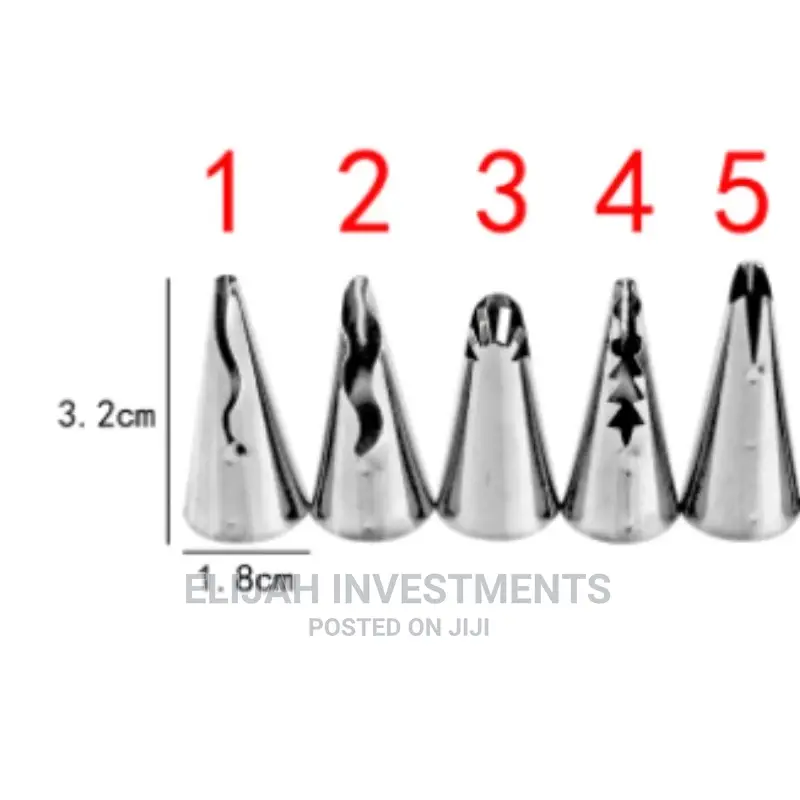 8 Pc Icing Decorator
