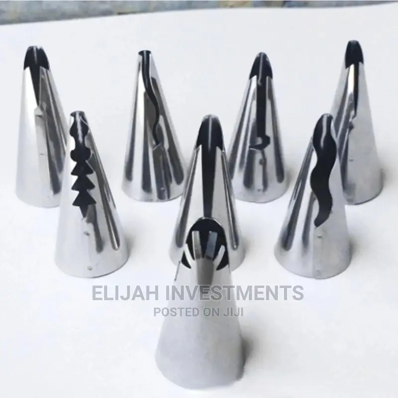 8 Pc Icing Decorator
