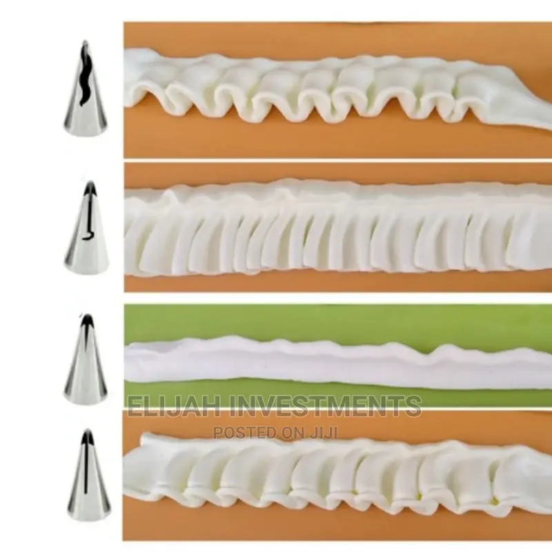 8 Pc Icing Decorator