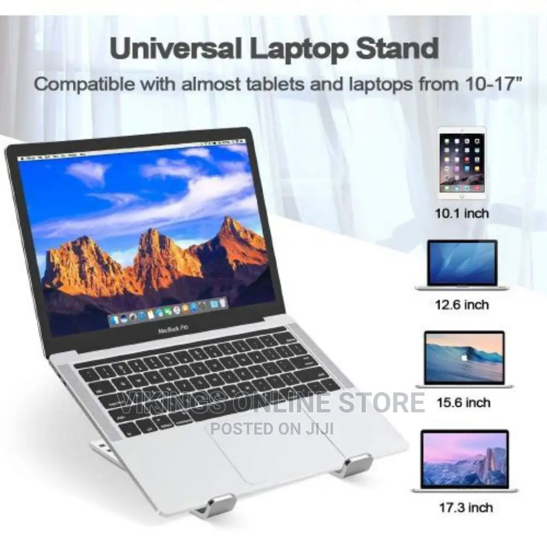 Stainless Steel Aluminium Laptop Stand -