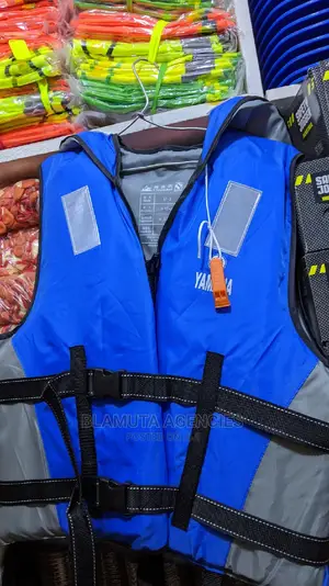 Yamaha Life Jacket (Blue