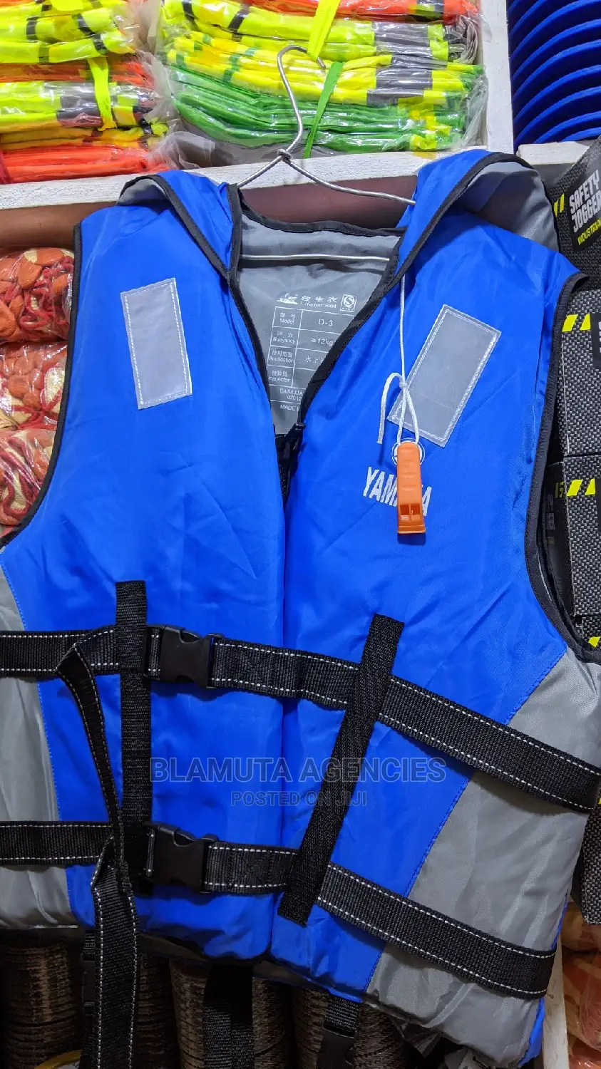 Yamaha Life Jacket (Blue