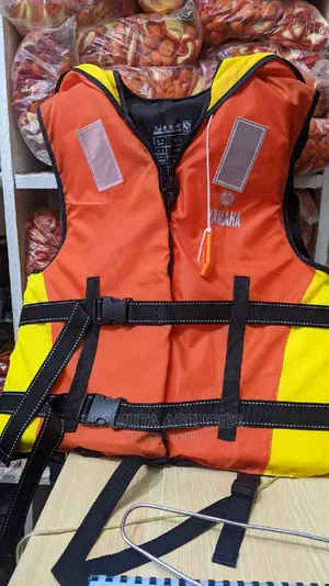 Life Jackets(Yellow and Red