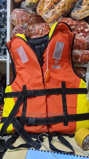 Life Jackets(Yellow and Red