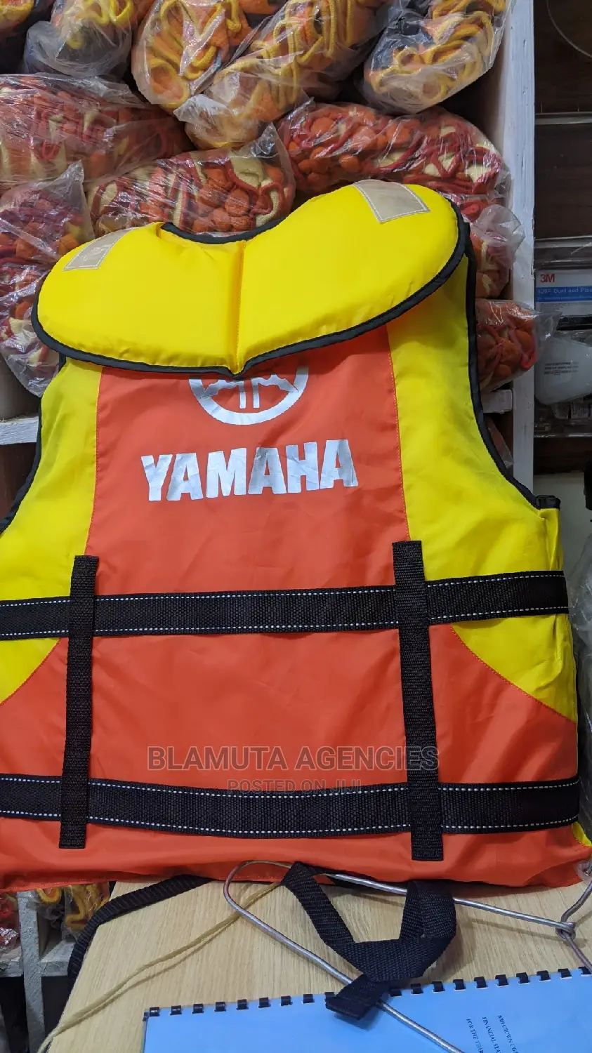 Life Jackets(Yellow and Red