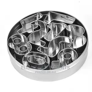 26 Pcs Alphabet Cookie Press