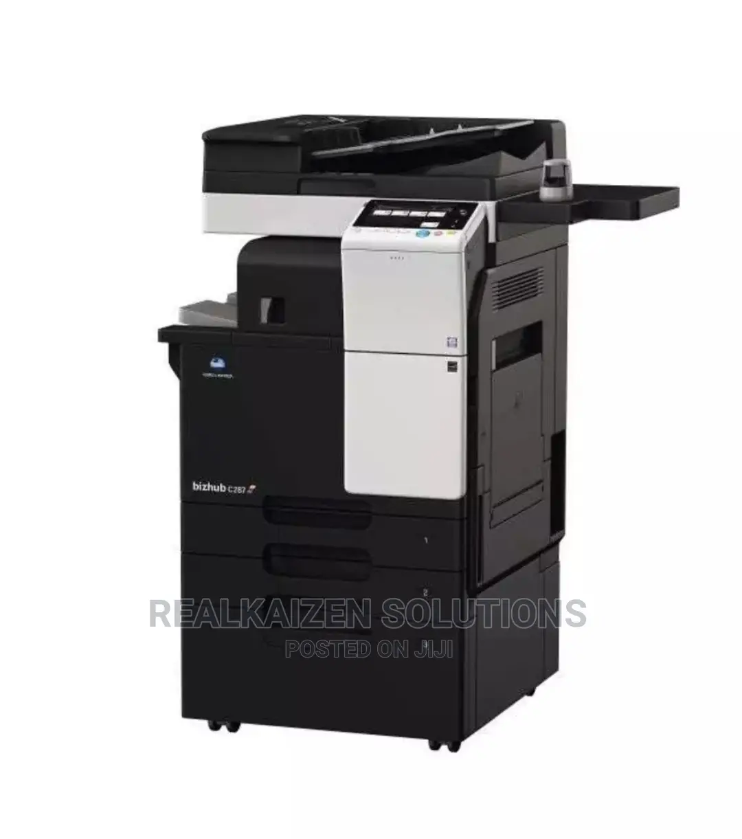 KONICA MINOLTA Bizhub A3 Black Laser Multifunction Copier