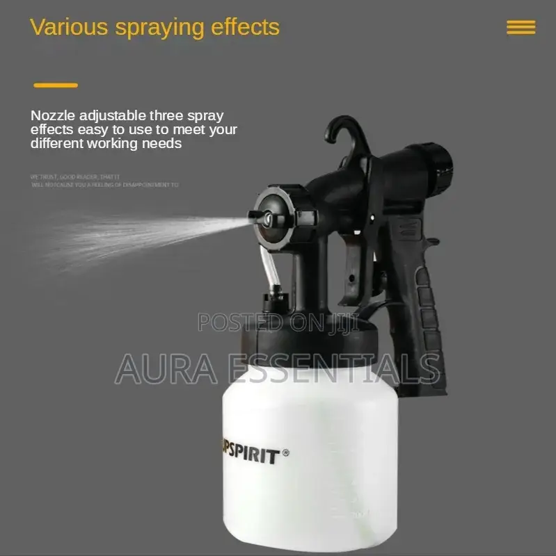 Professional Paint Spray Gun