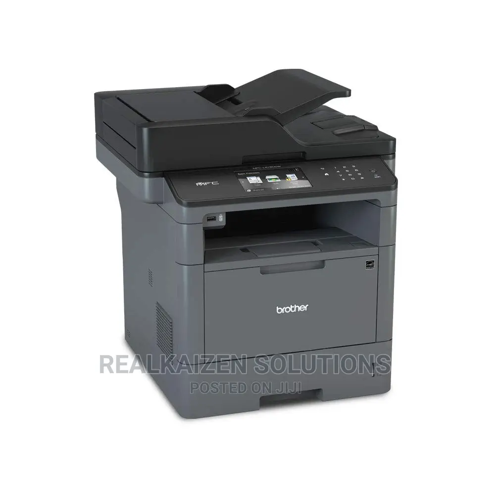 Brother Wireless All in One Monochrome Duplex Laser Printer