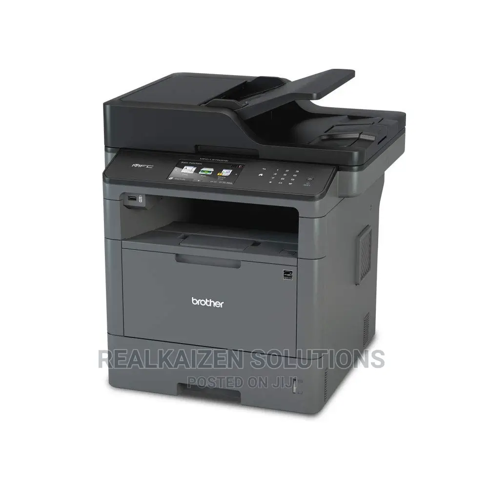 Brother Wireless All in One Monochrome Duplex Laser Printer