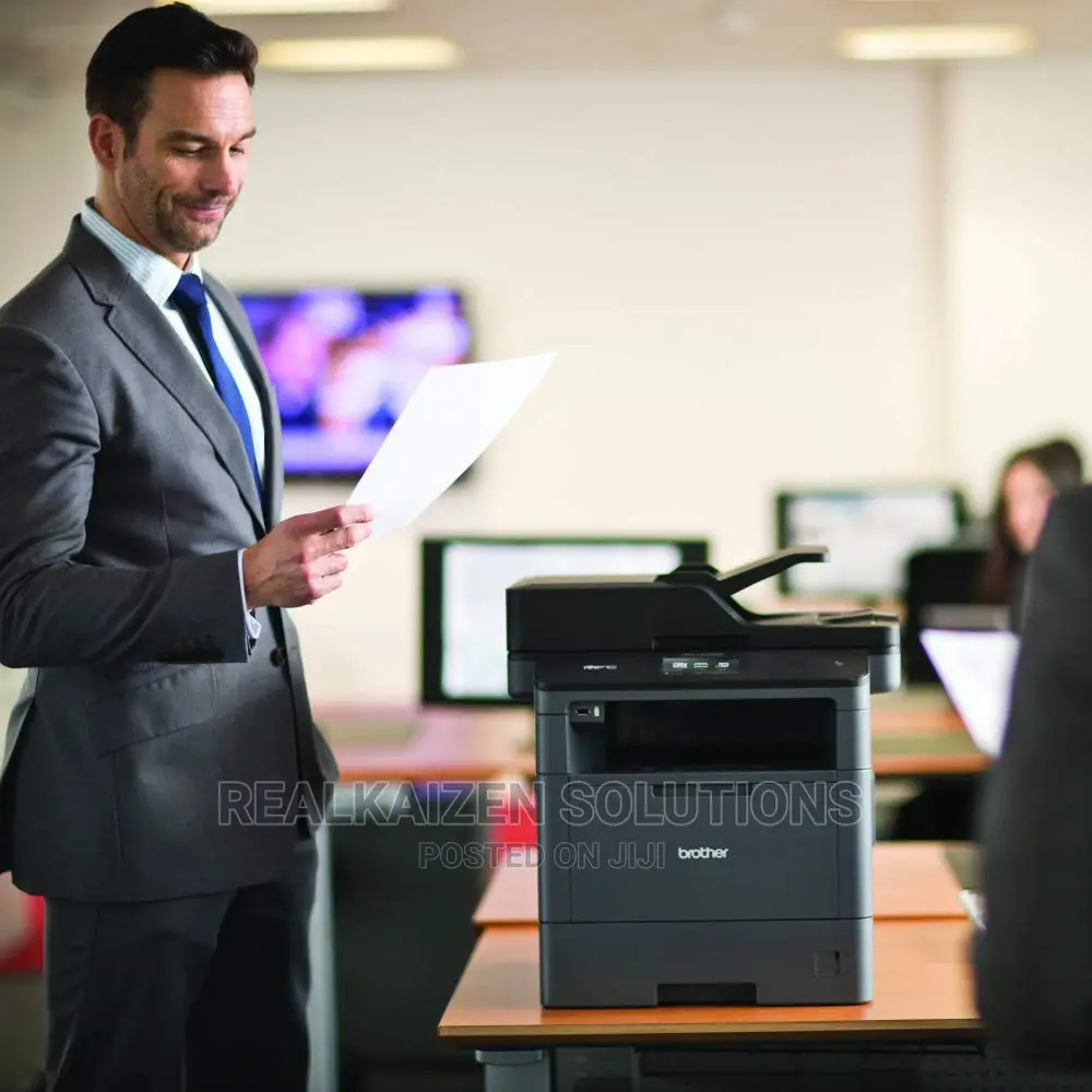 Brother Wireless All in One Monochrome Duplex Laser Printer