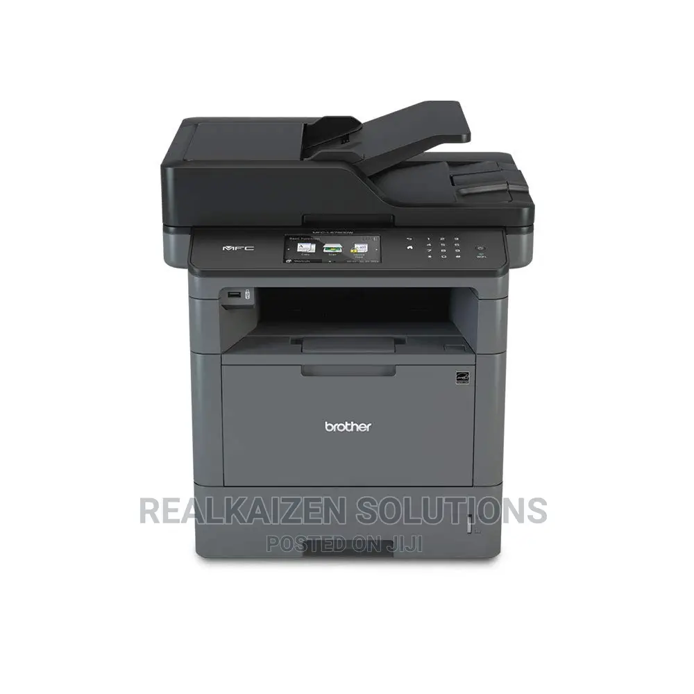 Brother Wireless All in One Monochrome Duplex Laser Printer