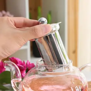 Clear Glass Teapot With Infuser