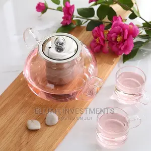Clear Glass Teapot With Infuser